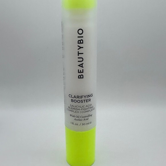 BEAUTYBIO Clarifying Booster 1 Oz. Salicylic Acid Blemish Fighting Complex - Picture 1 of 5